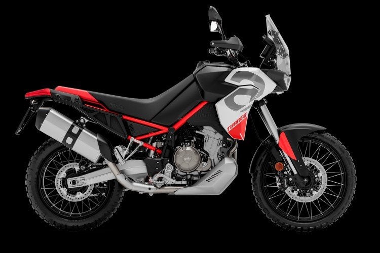 Aprilia Tuareg 660 demo, Entreprise