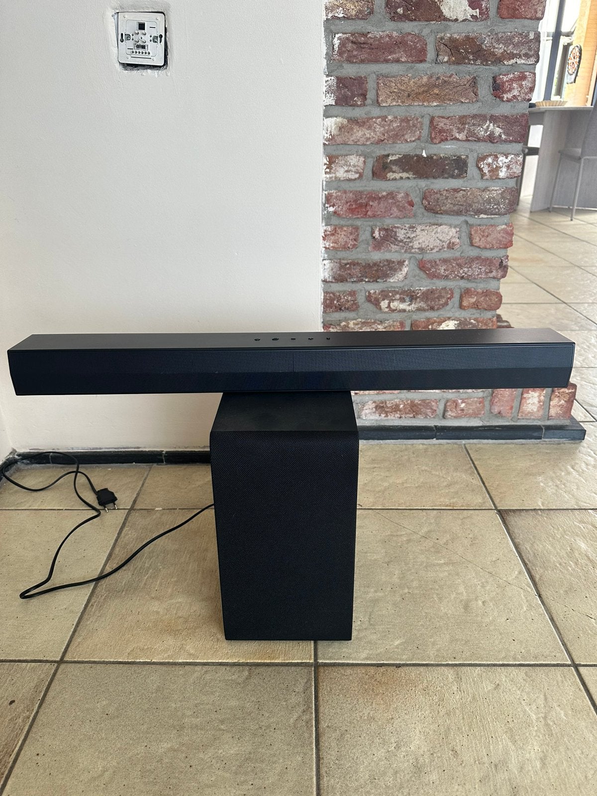 Soundbar met suwoofer, Ophalen, Zo goed als nieuw