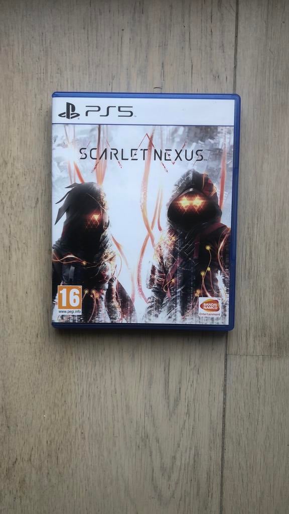Scarlet Nexus (ps5)., Games en Spelcomputers, Ophalen, Zo goed als nieuw