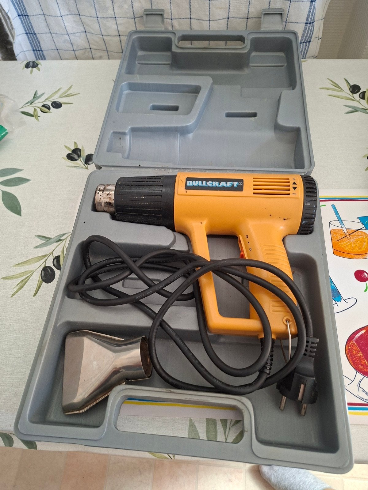 warme lucht blazer, Doe-het-zelf en Bouw, Gereedschap | Boormachines, Ophalen, Gebruikt