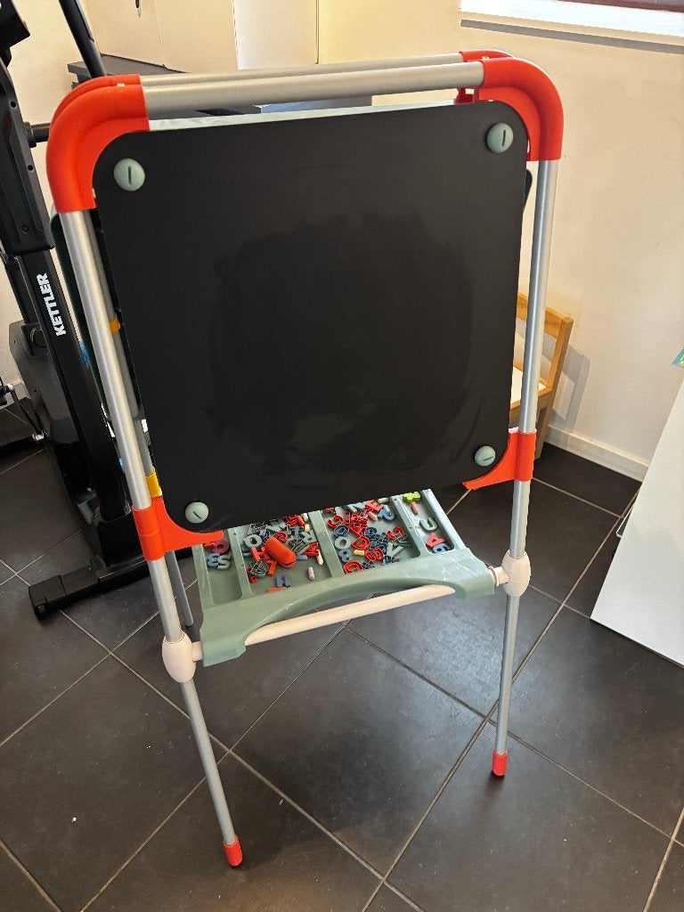 Smoby Evolutief dubbelzijdig tekenbord, Divers, Enlèvement ou Envoi, Utilisé, Tableau blanc