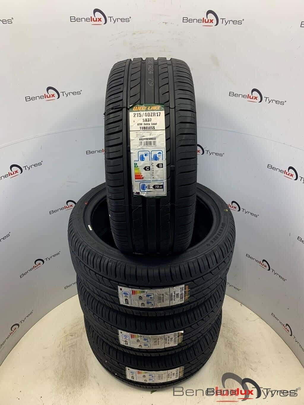 NIEUW 215/40ZR17 215/40R17 215/40 ZR17 R17 215/40/17 2154017, Ophalen, 215 mm, -, -