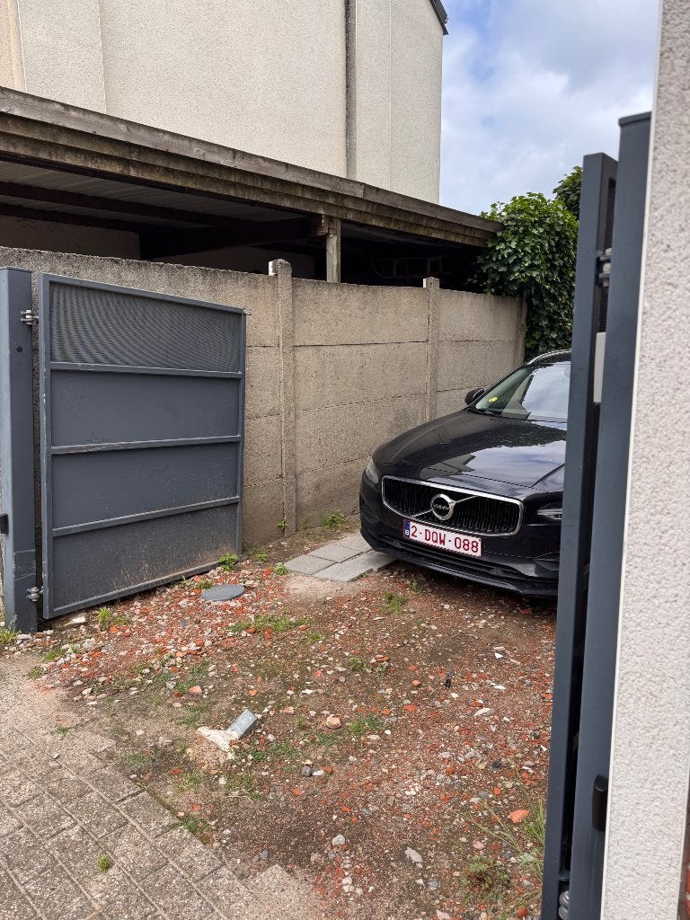 Elektrische poort, Ophalen, Gebruikt, Aluminium, 150 tot 200 cm