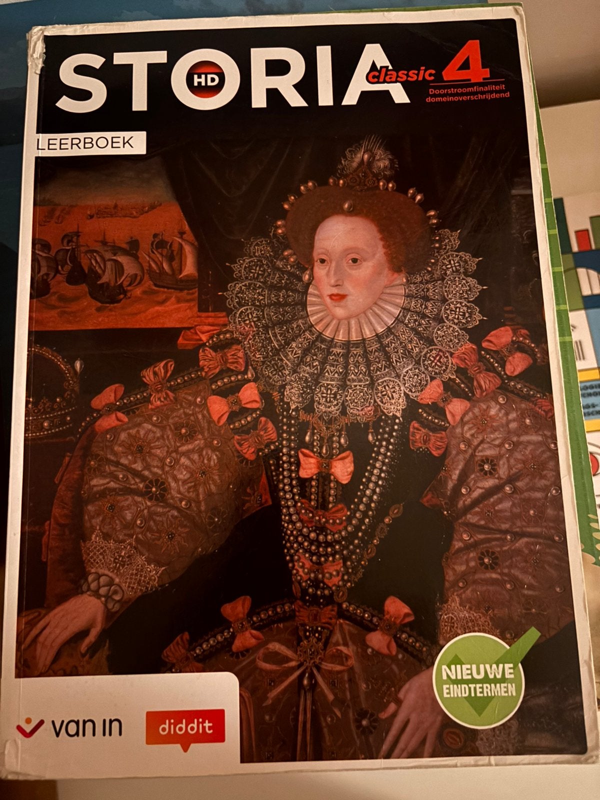 Storia CLASSIC HD 4 D DO - manuel, Livres, Enlèvement ou Envoi, Néerlandais