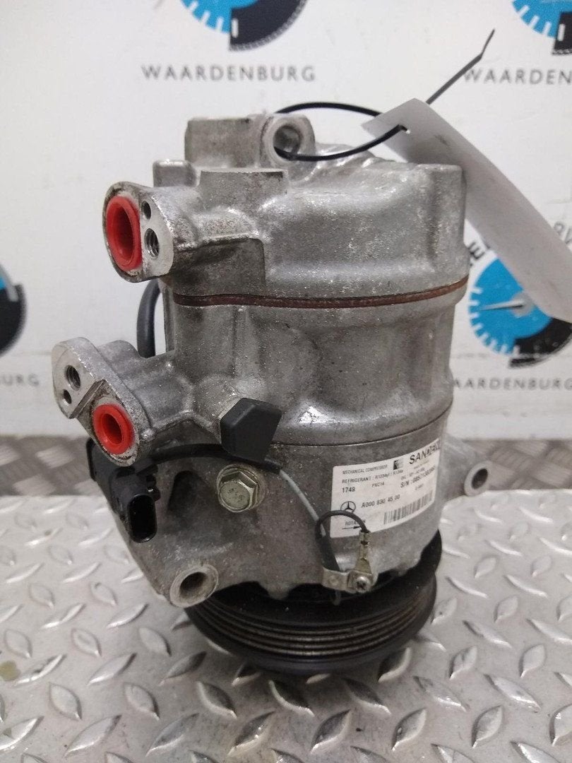 MERCEDES E CLASS AIRCO COMPRESSOR / AIRCOPOMP 2018, Enlèvement ou Envoi, Utilisé, ARN reconnu