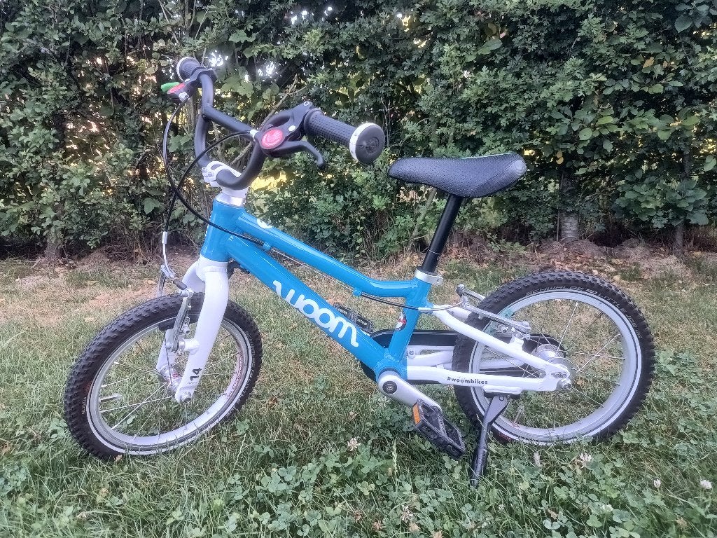 Woom fiets 2, Vélos & Vélomoteurs, Vélos | Vélos pour enfant, Frein sur jante, Comme neuf, Enlèvement, Woom