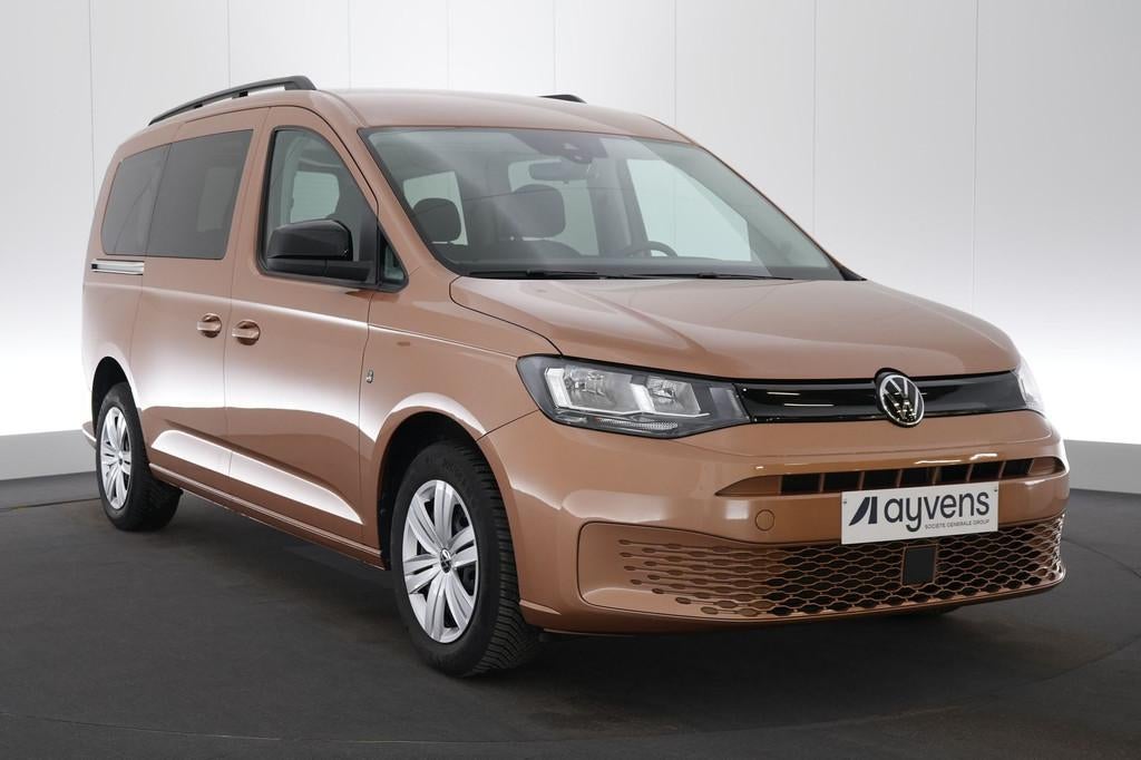 (2EAY538) VOLKSWAGEN CADDY MAXI, Auto's, Volkswagen, Euro 6, 7 zetels, Bedrijf, Handgeschakeld