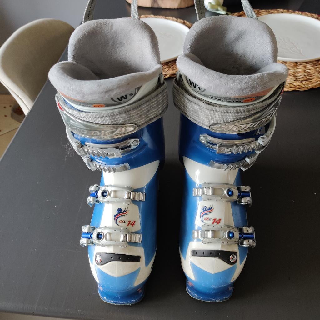 bottines de ski femme Nordica, Enlèvement, Utilisé, Ski, Nordica