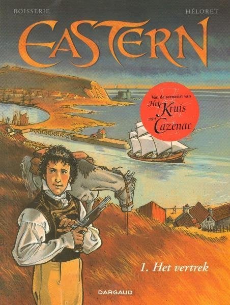 Strip van " Eastern " , nr.1, Boeken, Eén stripboek, Ophalen of Verzenden, Zo goed als nieuw
