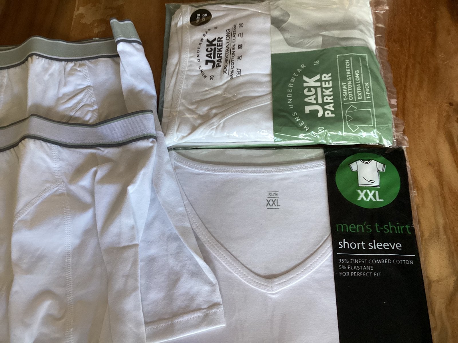 Ondergoed ,, Vêtements | Hommes, Grandes tailles, Enlèvement, Neuf, Blanc, Autres types
