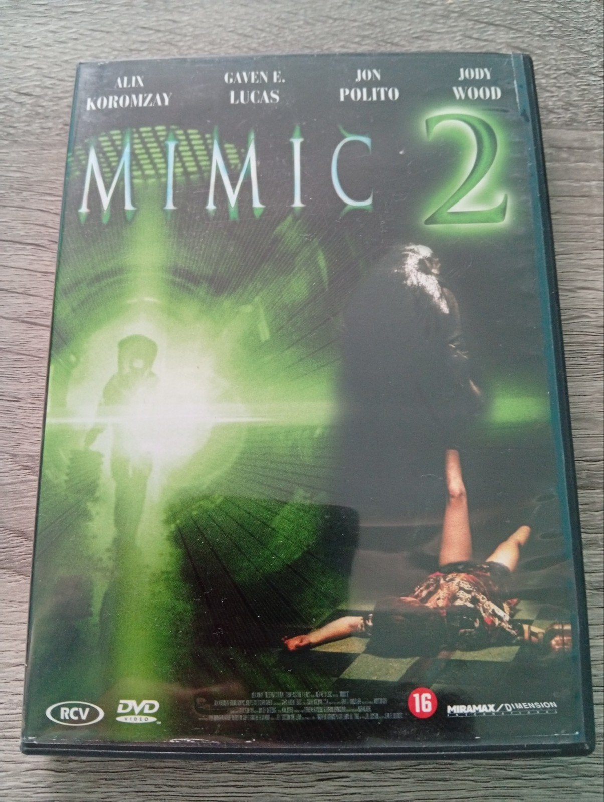 mimic 2 horror dvd Alix koromzay, Bonusmateriaal, Engels, Vanaf 16 jaar, Nederlands