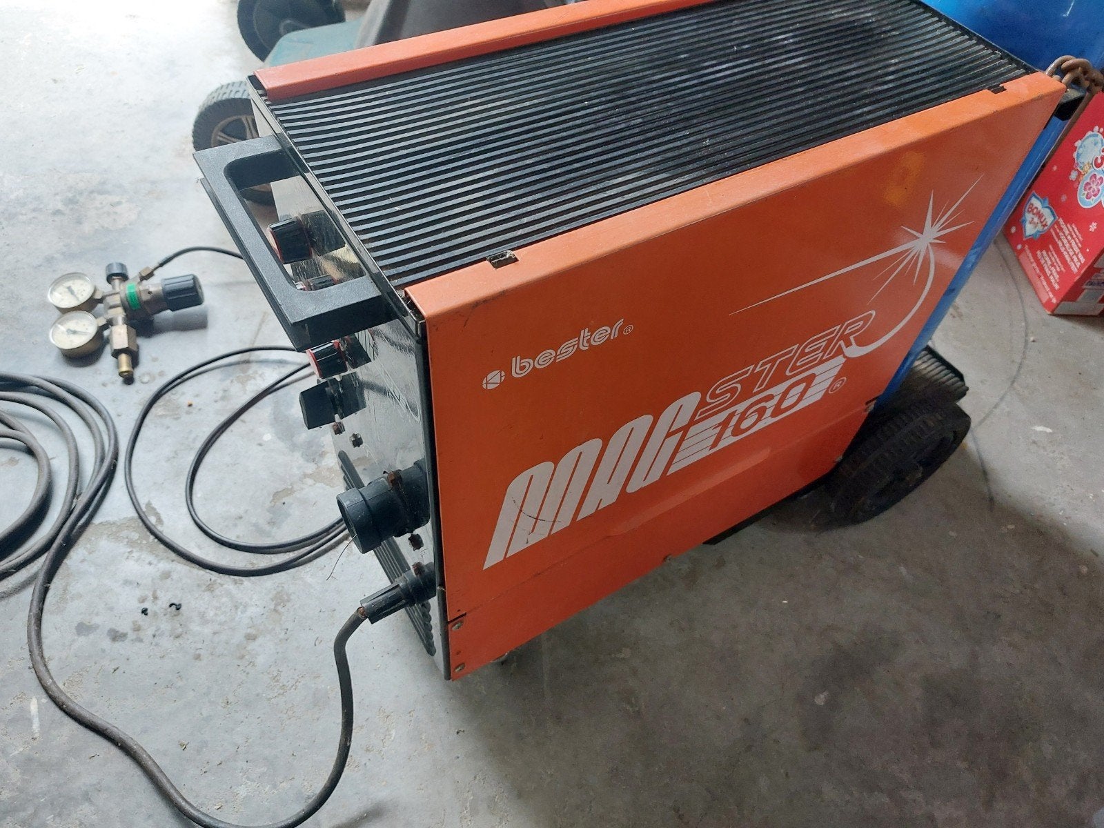 lasapparaat magster 160, Doe-het-zelf en Bouw, Gereedschap | Lasapparaten, Ophalen