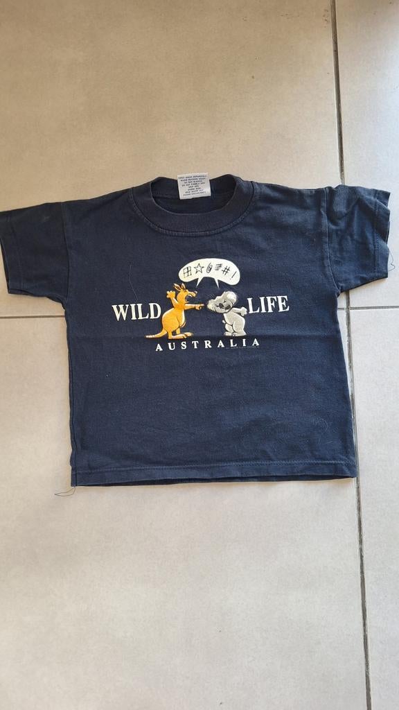 T-shirt Australian Grown, Kinderen en Baby's, Kinderkleding | Maat 104, Gebruikt, Ophalen of Verzenden, Shirt of Longsleeve, Jongen