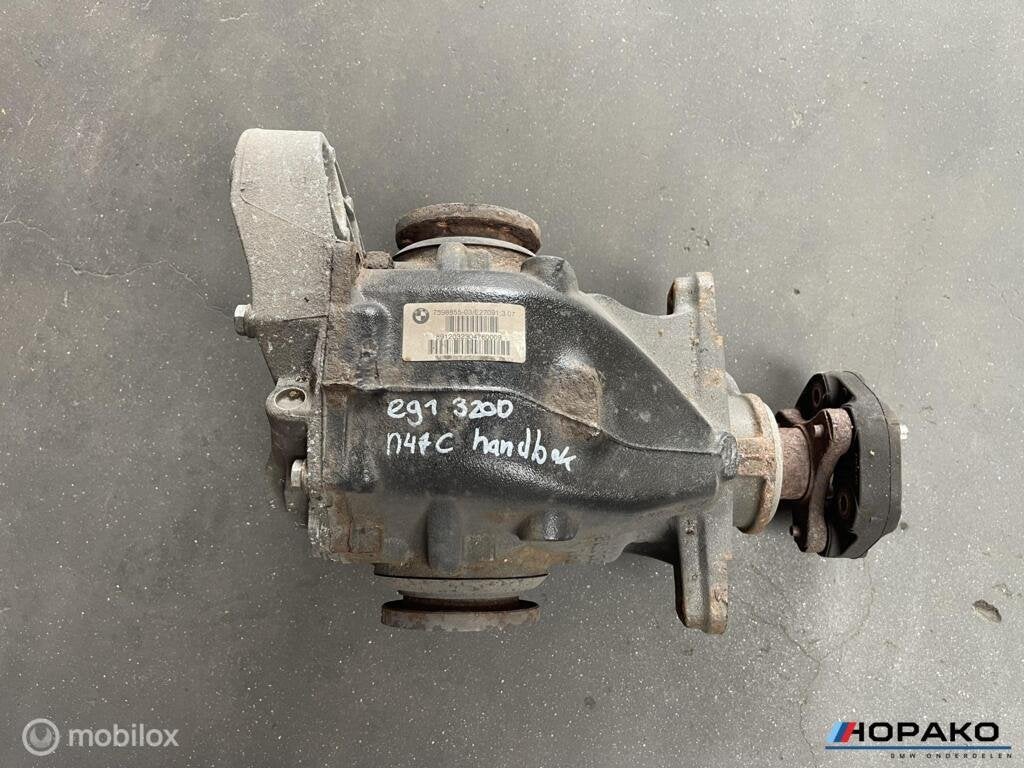 Differentieel BMW 1 / 3 serie diesel N47 3.07 - 759885503, Enlèvement ou Envoi, Einsteinlaan 5 rijswijk, Bmw, Utilisé