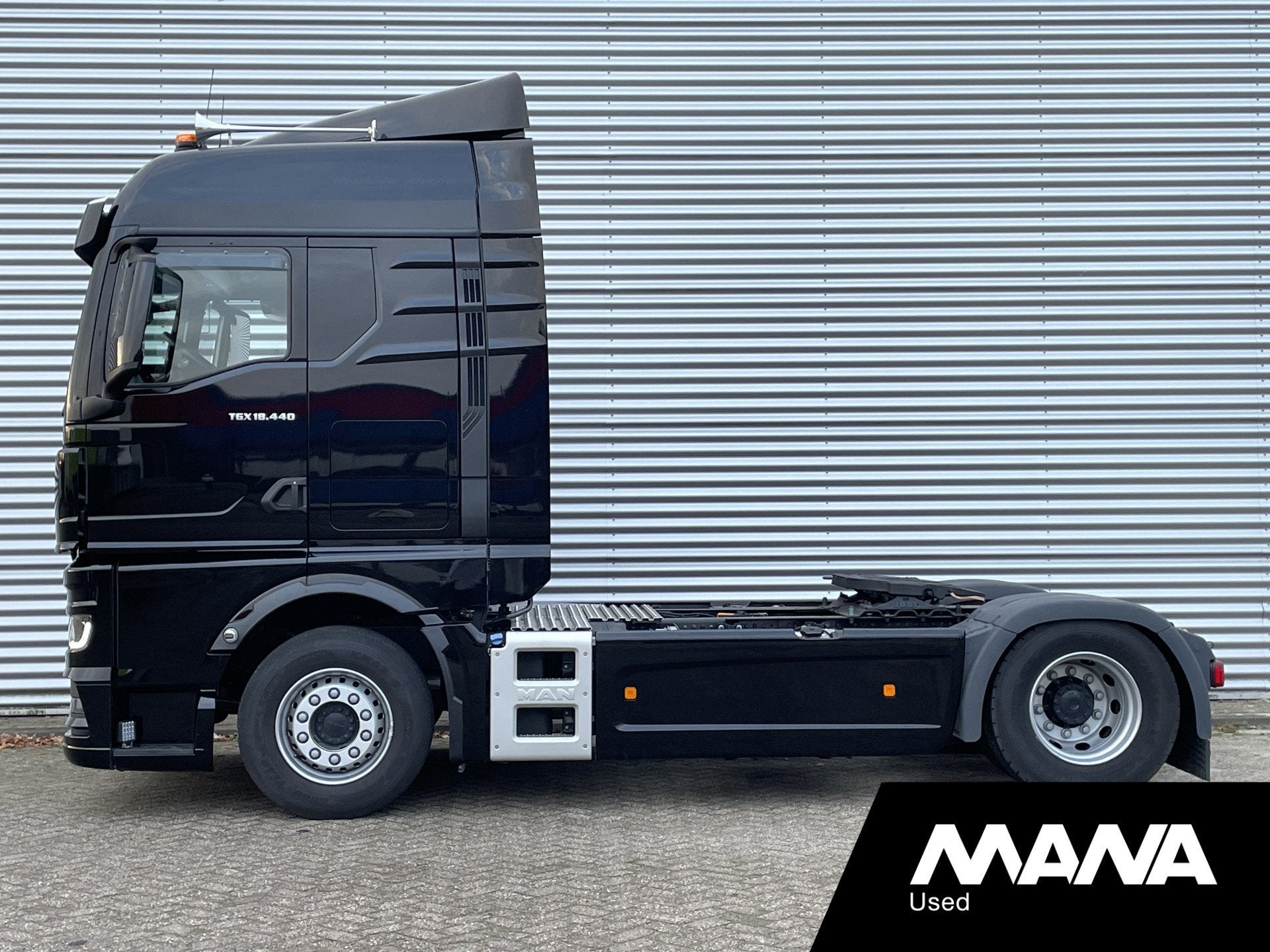 MAN TGX 18.440 GM 4x2 BLS Sideskirts 17DKM! Standkachel Koel, Automaat, 324 kW, Achterwielaandrijving, Euro 6
