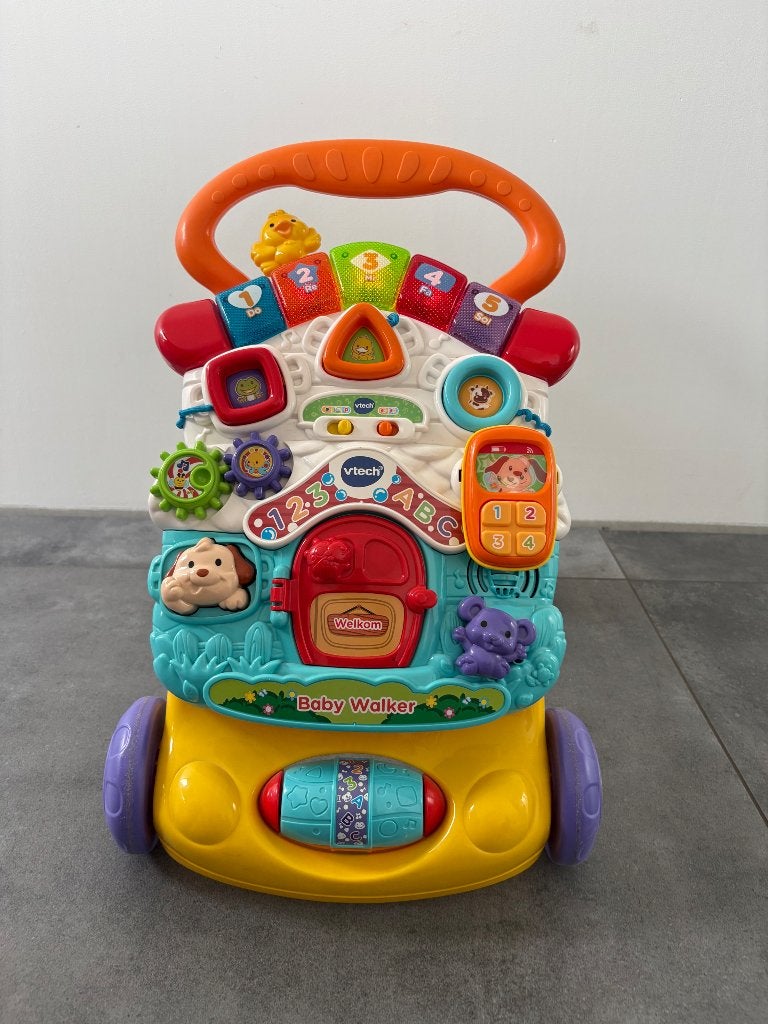 Vtech loopwagen, Enlèvement, Comme neuf, 6 mois à 2 ans