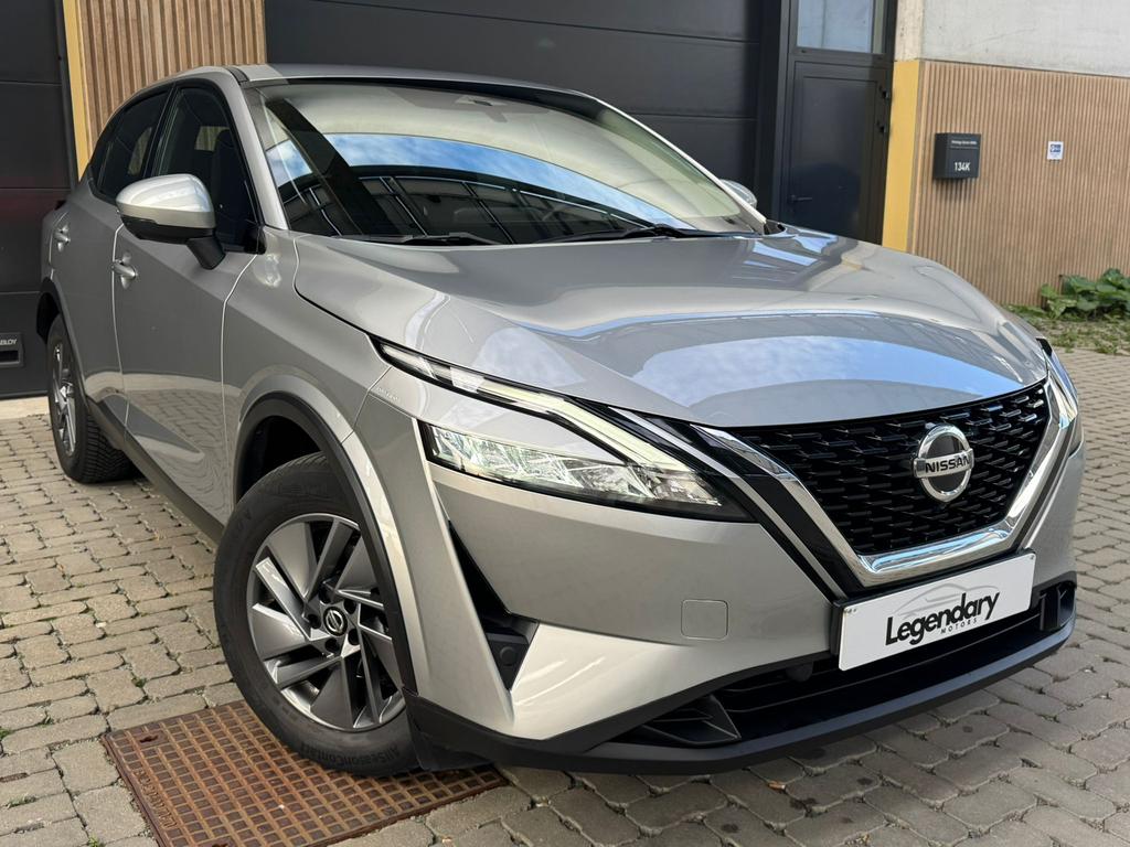 Nissan Qashqai Qashqai 1.3 DIG-T AWD MHEV Tech, Autos, Achat, Euro 6, Entreprise, Entretenue par le concessionnaire