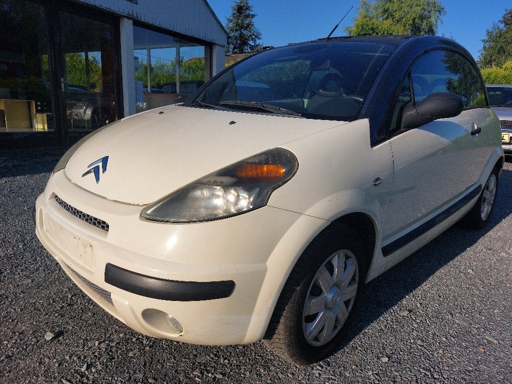 Citroen C3 Pluriel 1.4Hdi, Auto's, Wit, Bedrijf, Diesel, 1400 cc