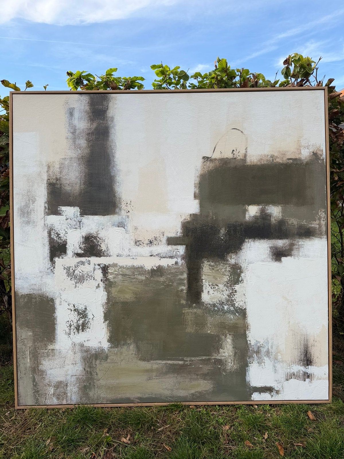 Prachtig schilderij, Enlèvement