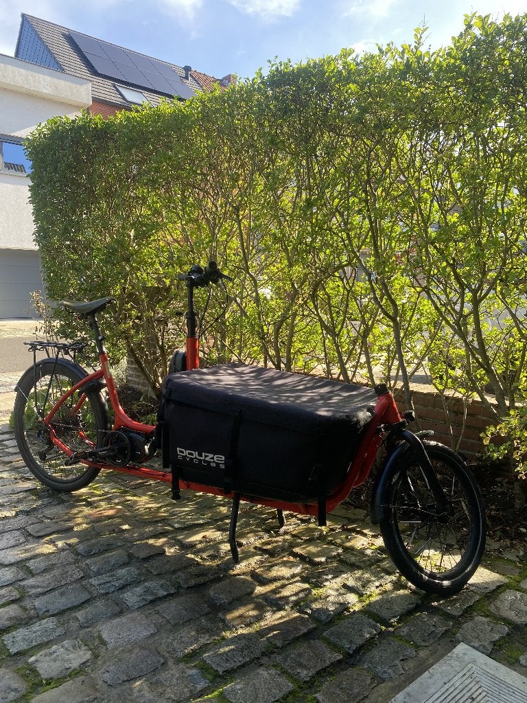 bakfiets, Fietsen en Brommers, Gebruikt, 2 kinderen, Elektrisch, Ophalen