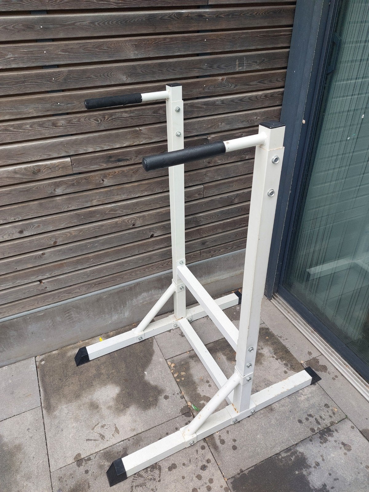 gorilla sports dip station wit, Sport en Fitness, Ophalen, Gebruikt, Benen, Overige typen