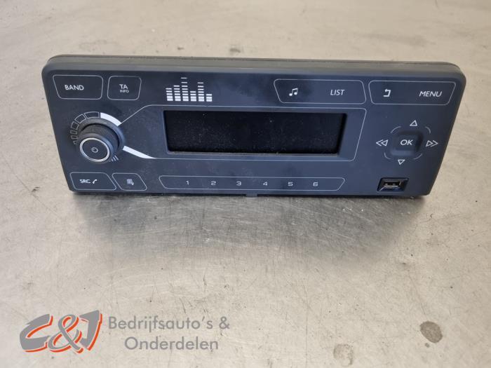 Radio van een Citroen Berlingo, Gebruikt, -, Ophalen of Verzenden, -