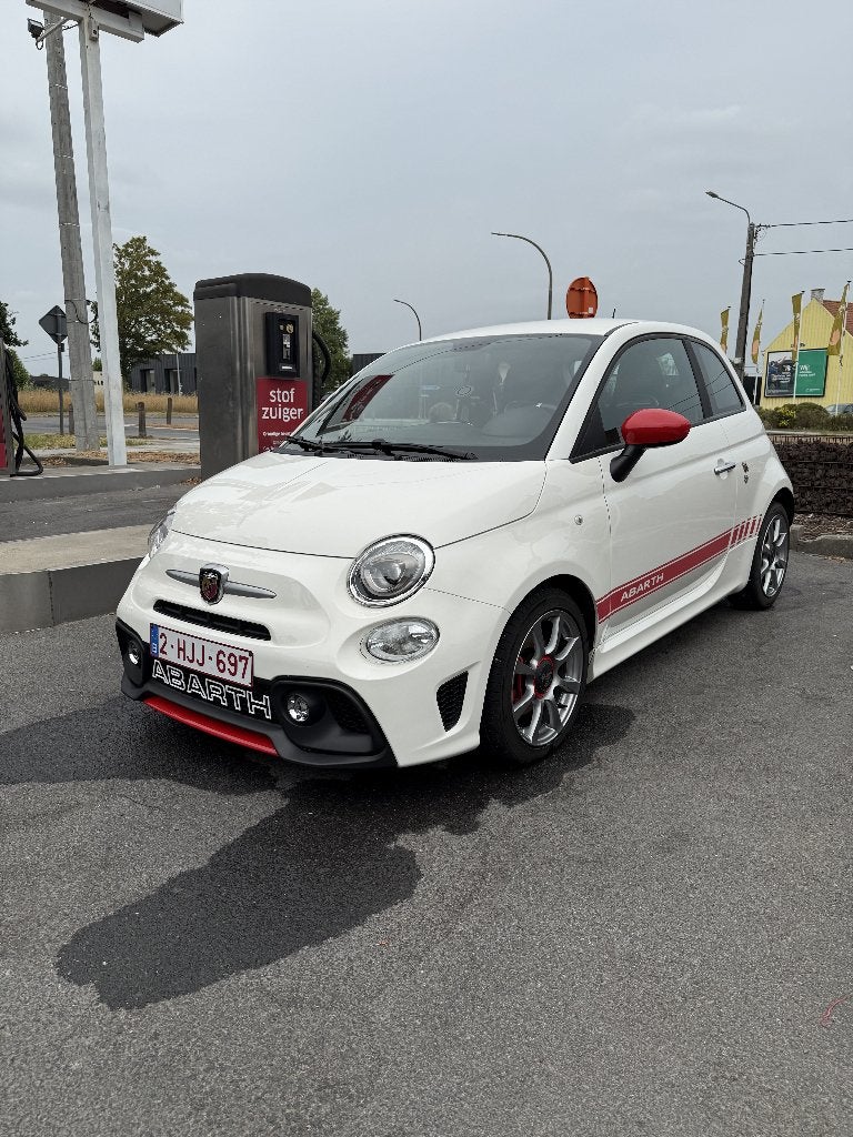 Abarth 595 595 1.4 T-Jet MTA, 4 zetels, Stof, 4 cilinders, Particulier