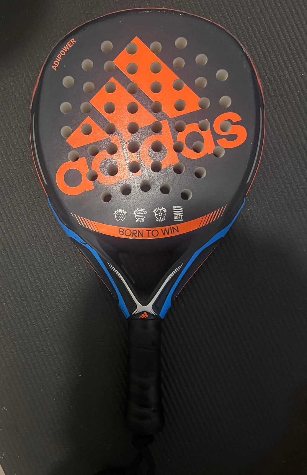 Padel Racket Adidas Adipower, Sports & Fitness, Padel, Enlèvement