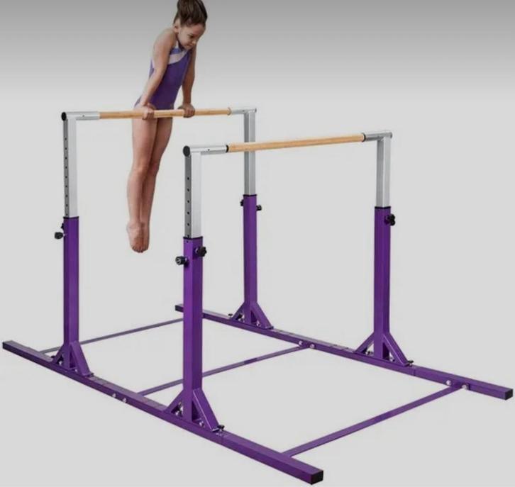 Barres de gym asymétrique, Enlèvement, Comme neuf