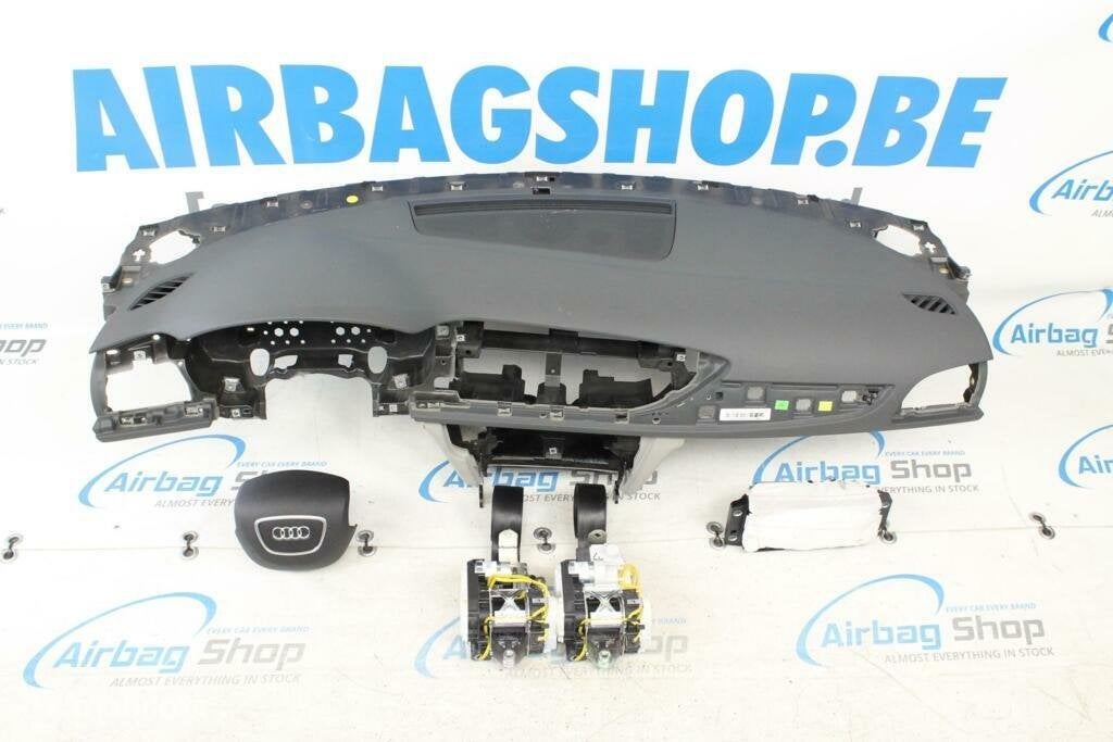 Airbag Dashboard blauw grijs 4 spaak grote gordel Audi A6 4G, Auto-onderdelen, Gebruikt, Ophalen of Verzenden
