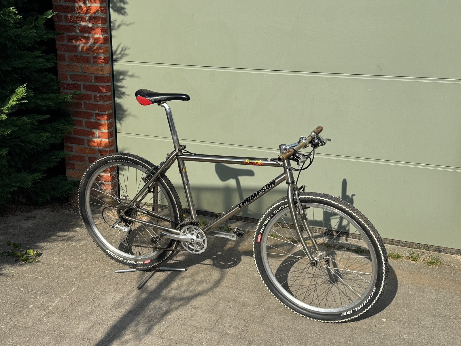 26 inch mtb, Fietsen en Brommers, Ophalen, Zo goed als nieuw, Versnellingen