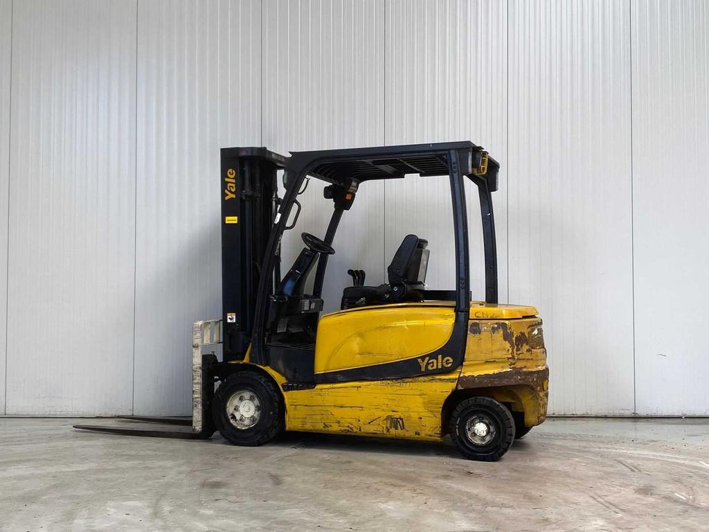 Yale - 2013 - ERP 35 VL - Vorkheftruck Triplex - Freelift -, Elektrisch, Heftruck, Yale
