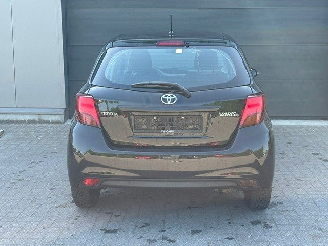 Toyota Yaris benzine, Auto's, Toyota, Voorwielaandrijving, Stof, Zwart, Bedrijf