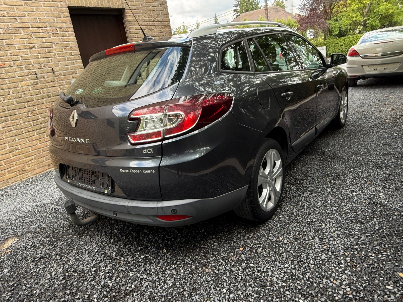 Renault Megan 1.5 dCi / Navi / Cruise / Airco / Trek-Haak, Achat, Boîte manuelle, Noir, 5 portes