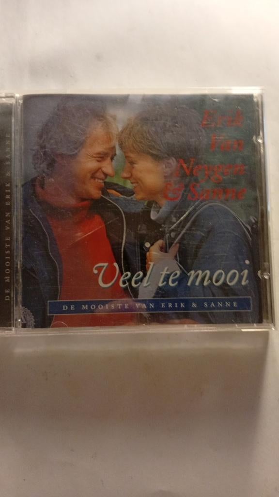 Erik Van Neygen En Sanne - Veel Te Mooi - De Mooiste Van, Cd's en Dvd's, Ophalen of Verzenden, Gebruikt