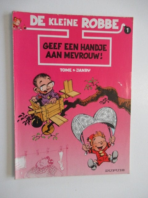 kleine robbe...nr.1...geef een handje aan mevrouw, Ophalen of Verzenden, Gelezen