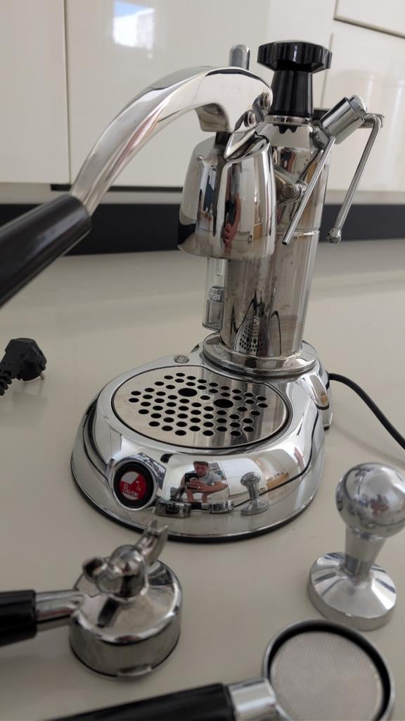 Espresso machine la Pavoni Stradivari Lusso, Elektronische apparatuur, Ophalen