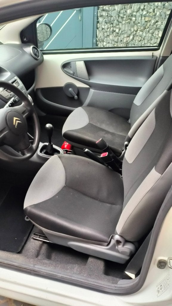 Citroën C1, Auto's, Voorwielaandrijving, Stof, Zwart, C1