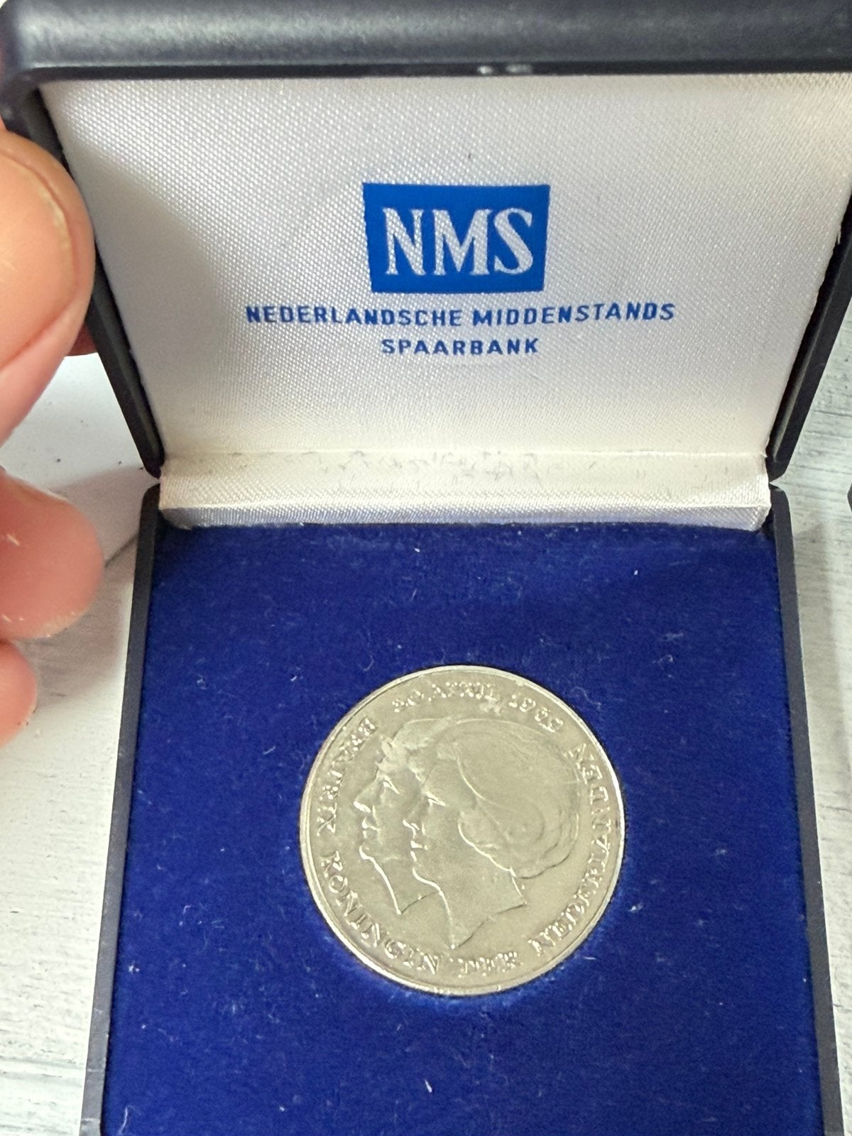 1 gulden 1980 dubbel kop, Postzegels en Munten, Munten | Nederland, 1 gulden, Koningin Beatrix, Zilver, Ophalen of Verzenden