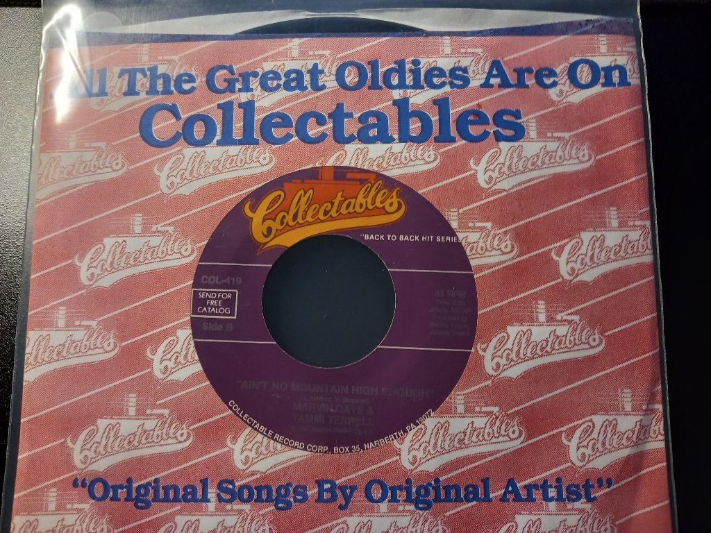 Marvin Gaye,Tammi Terrell ‎– Your Ain't No Mountain High '7, 7 inch, Ophalen of Verzenden, Zo goed als nieuw, R&B en Soul