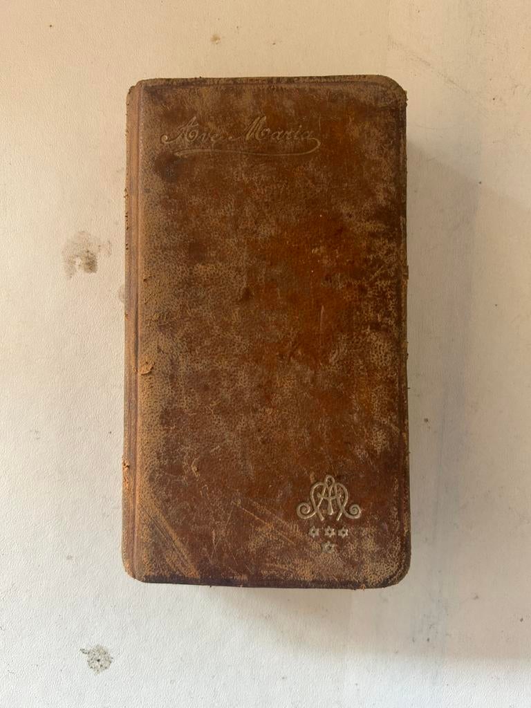 AVE MARIA - Choix de prières - 1924, Enlèvement ou Envoi, Utilisé