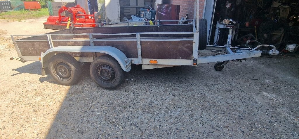 Grote Geremde aanhangwagen 2000KG MTM - laadbak 330x170cm, Auto diversen, Aanhangers en Bagagewagens, Ophalen