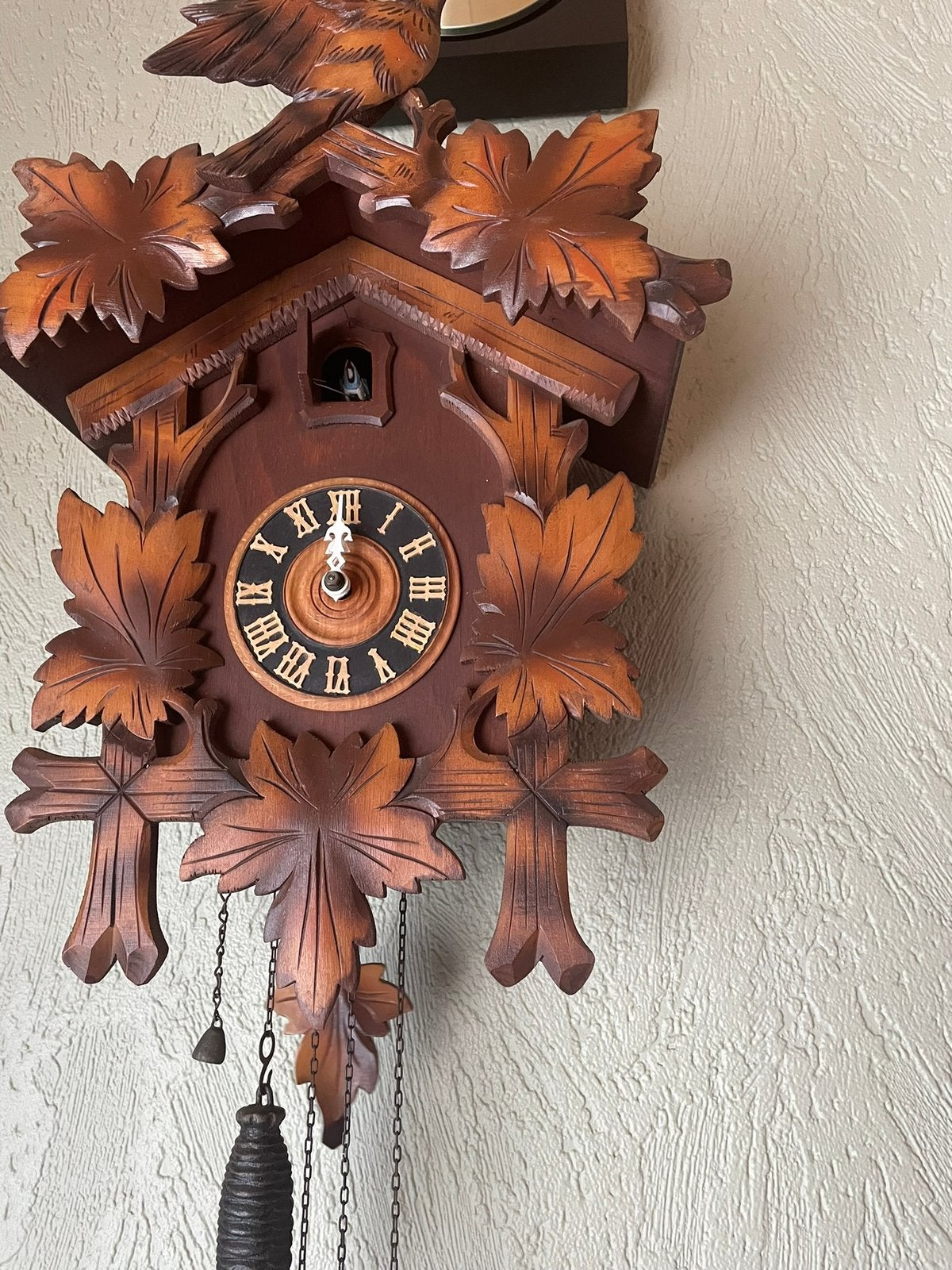 Ancienne horloge à coucou, Antiquités & Art, Antiquités | Horloges, Enlèvement ou Envoi