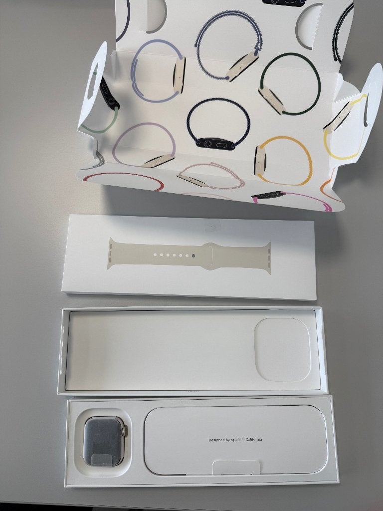 Apple Watch SE 3 - 40MM S/M Wit, Neuf, Étanche, Enlèvement ou Envoi, IOS