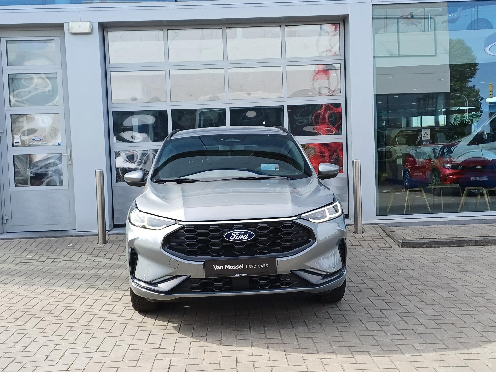 Ford Kuga ST-Line - Winter Pack - Head Up Display, Autos, Ford, Argent ou Gris, https://public.car-pass.be/vhr/9ab327a3-416a-4e8e-b4fc-8380aa34ad4e