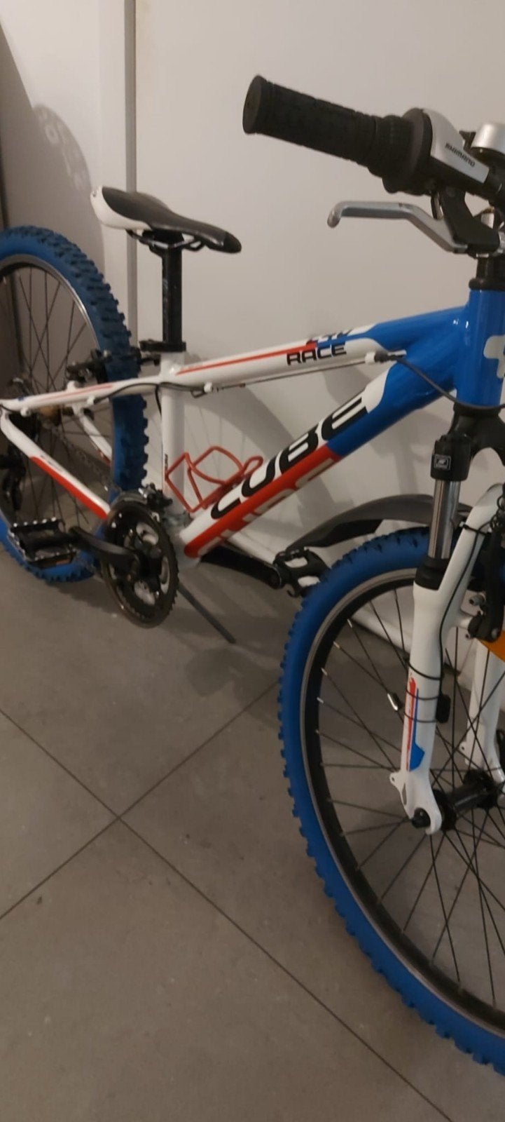 mountainbike cube  24 inch, Fietsen en Brommers, Ophalen of Verzenden