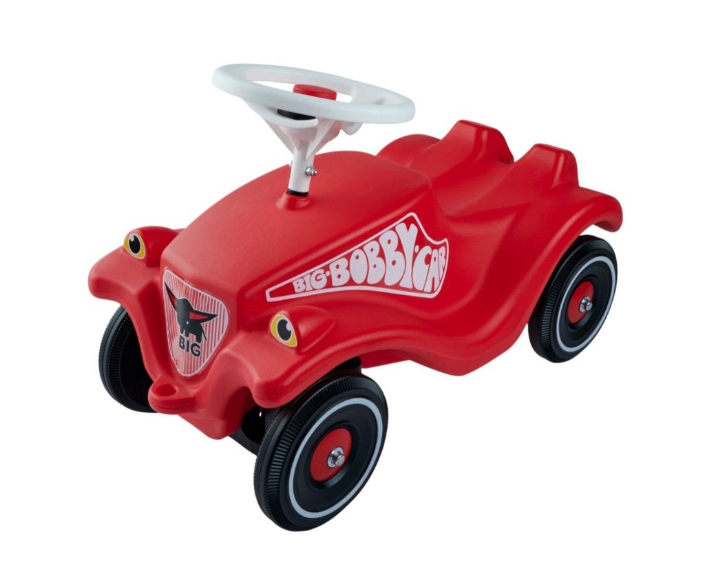 BIG Bobby-Car Classic – Rode Loopauto met Toeter – Nieuw, Kinderen en Baby's, Ophalen of Verzenden, Nieuw, Loopfiets