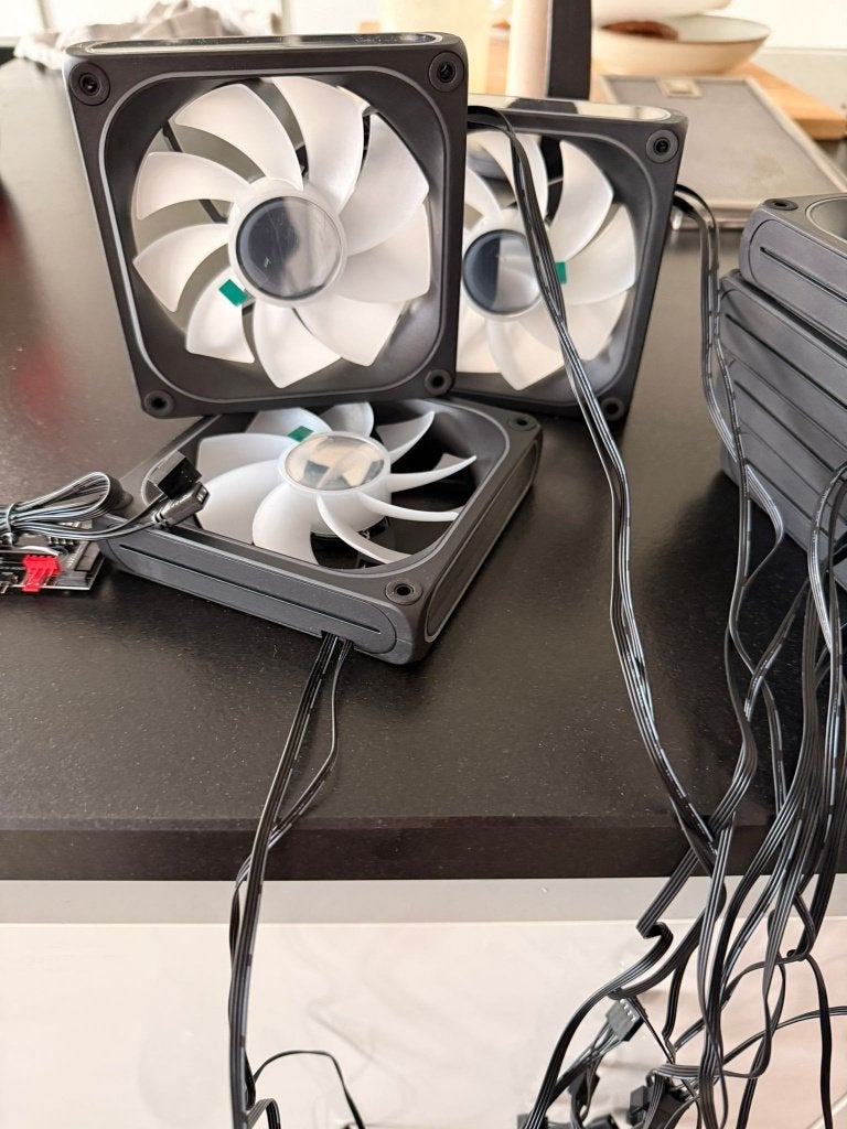 Ventilatoren, Ophalen, Nieuw, Luchtkoeling