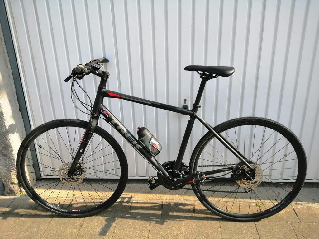Trek sportfiets, Ophalen
