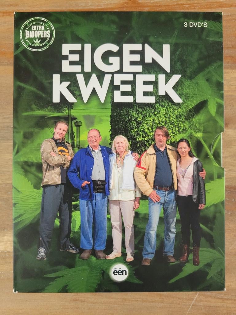 3 DVD box Eigen Kweek, Enlèvement ou Envoi